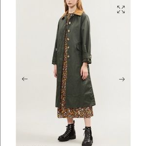 Alexa Chung Maisie Wax Jacket by Barbour